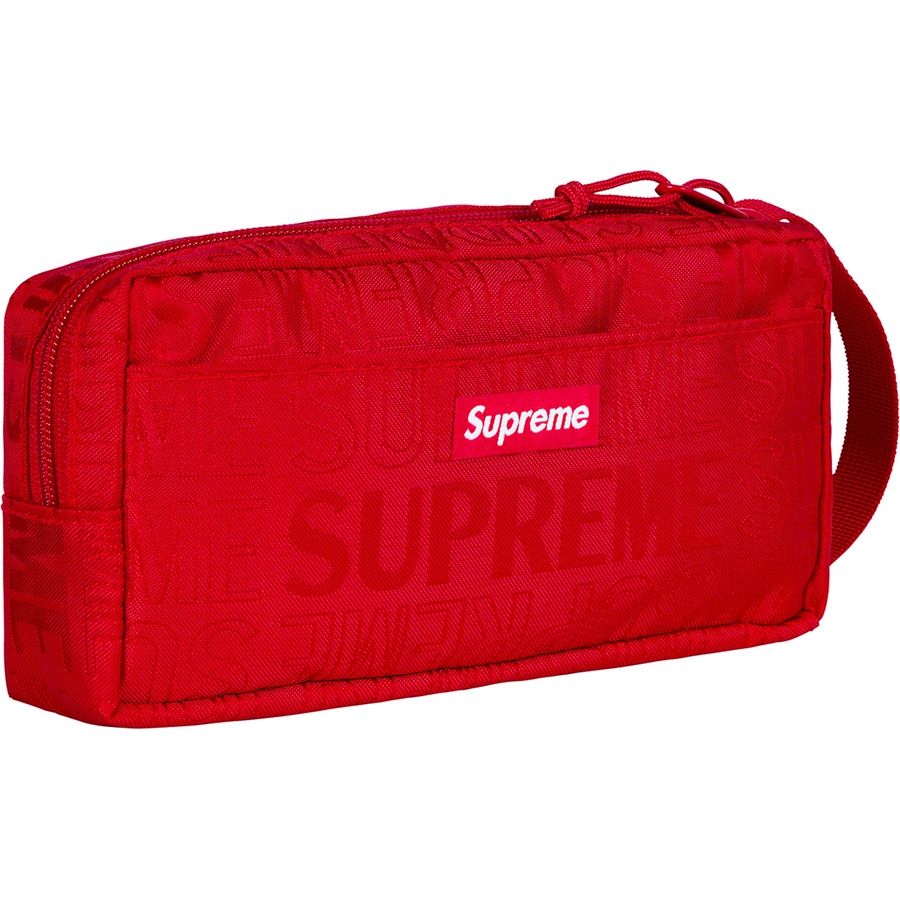 Supreme Organizer Pouch (SS19) Red Novelship